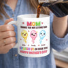 Personalized Mug – Mother's Day Gifts, Funny Gifts For Mom – Chaos Never Looked This Cute