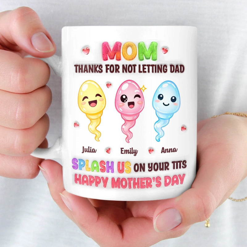 Personalized Mug – Mother's Day Gifts, Funny Gifts For Mom – Chaos Never Looked This Cute