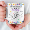 Personalized Mug – Mother's Day Gifts For New Moms – The Sweetest Little Hand To Hold