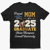 Personalized Photo Unisex T-shirt, Hoodie – Graduation Gifts For Her, Him – From Little Steps To Big Leaps