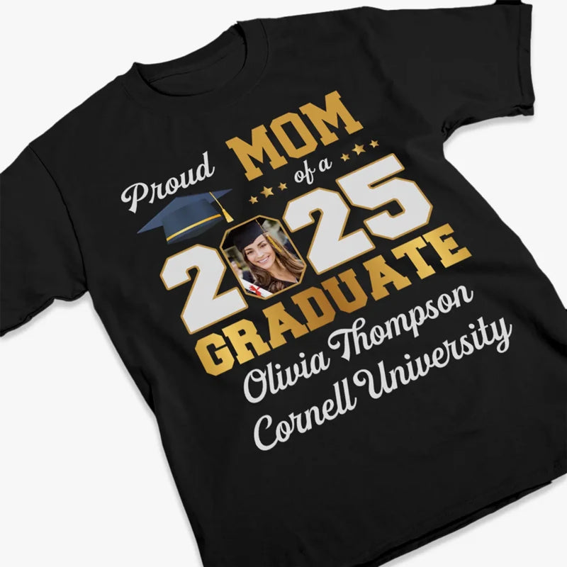 Personalized Photo Unisex T-shirt, Hoodie – Graduation Gifts For Her, Him – From Little Steps To Big Leaps
