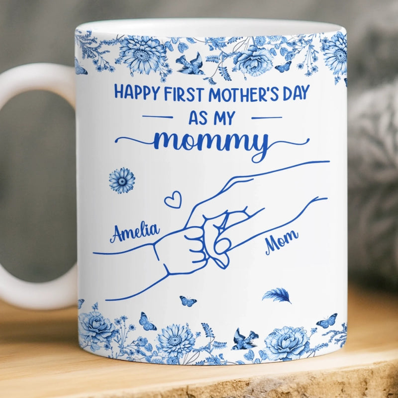 Personalized Mug – Mother's Day Gifts For New Moms – Best Mom Since Day One