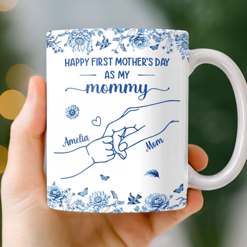 Personalized Mug – Mother's Day Gifts For New Moms – Best Mom Since Day One