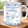 Personalized Mug – Mother's Day Gifts For New Moms – Best Mom Since Day One