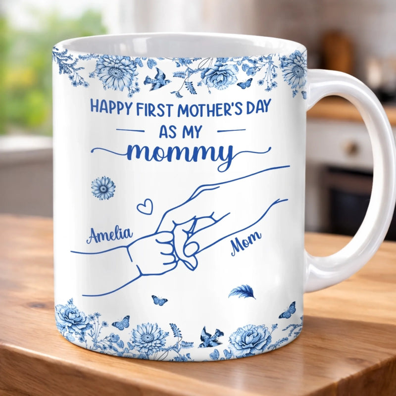 Personalized Mug – Mother's Day Gifts For New Moms – Best Mom Since Day One