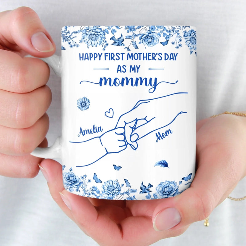 Personalized Mug – Mother's Day Gifts For New Moms – Best Mom Since Day One