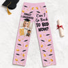 Personalized Pajama Pants – Graduation Gifts For Her, Him – Step Forward With Proud Heart