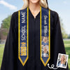 Personalised Photo Graduation Stole – Graduation Gifts – So Done, New Beginnings