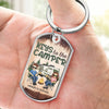 Personalized Keychain – Gifts for Camper Lovers – Keys to the Camper