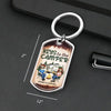 Personalized Keychain – Gifts for Camper Lovers – Keys to the Camper