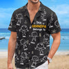 Personalized Hawaiian Shirt – Gift For Grandpa –  Official Chill Guy