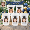Personalized Photo Cups – Graduation Gifts For Her, Him – Ready To Shine