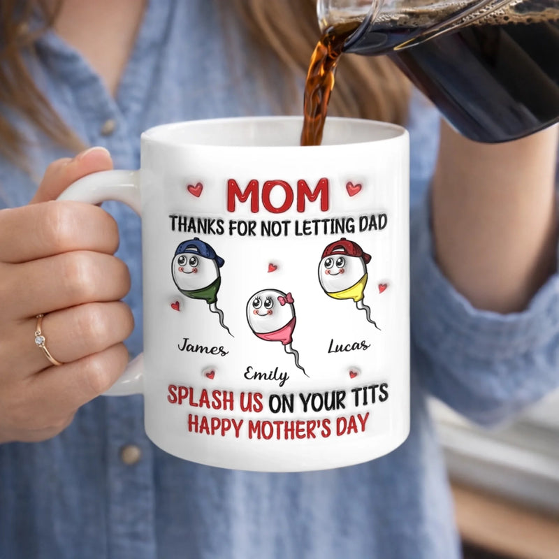 Personalized Mug – Mother's Day Gifts, Funny Gifts for Mom – For The Mom Who Gets It