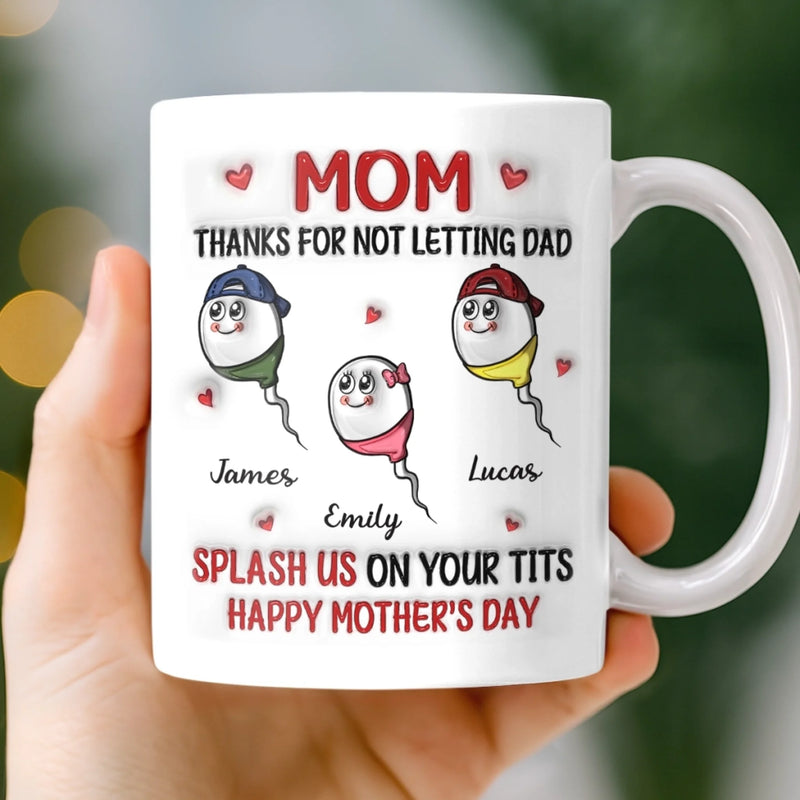 Personalized Mug – Mother's Day Gifts, Funny Gifts for Mom – For The Mom Who Gets It