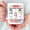Personalized Mug – Mother's Day Gifts, Funny Gifts for Mom – For The Mom Who Gets It