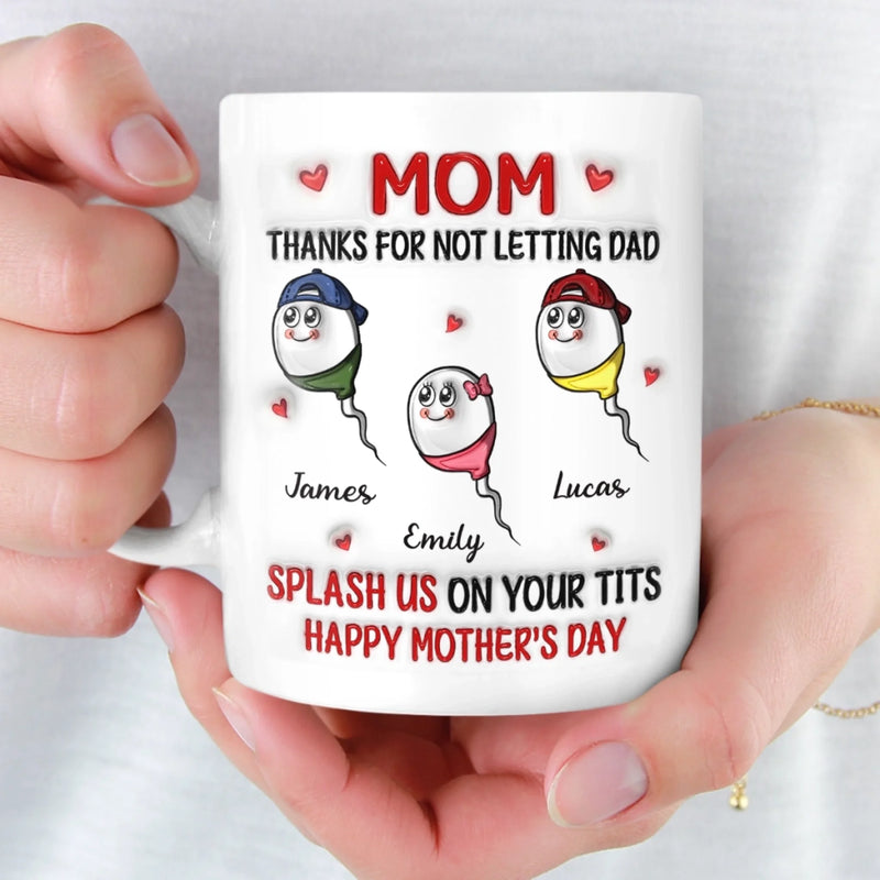 Personalized Mug – Mother's Day Gifts, Funny Gifts for Mom – For The Mom Who Gets It