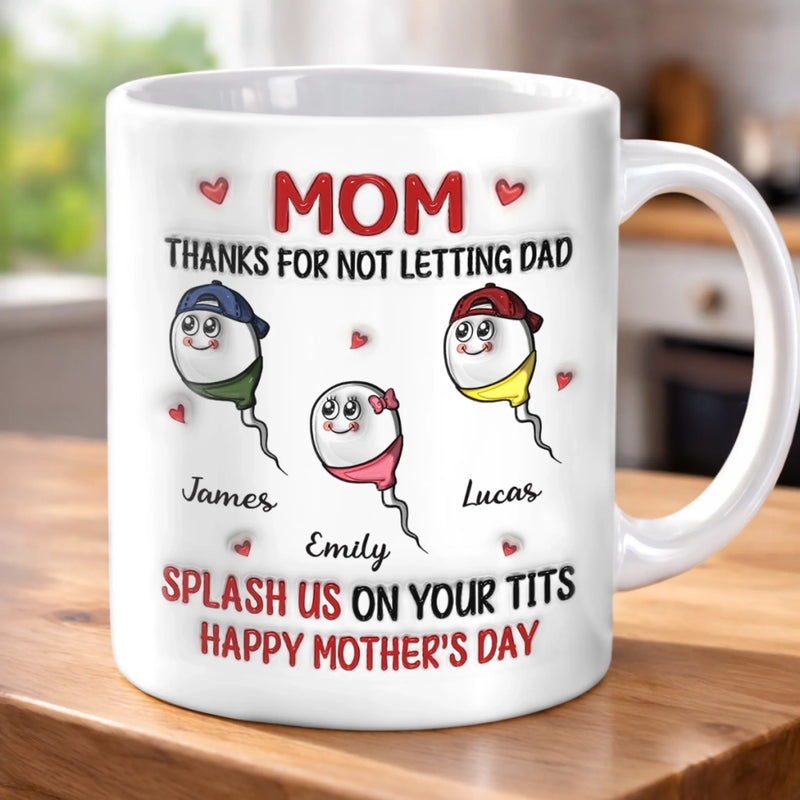 Personalized Mug – Mother's Day Gifts, Funny Gifts for Mom – For The Mom Who Gets It