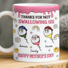 Personalized Mug – Mother's Day Gifts, Funny Gifts for Mom – Mom Raised Tiny Troublemakers