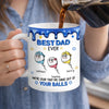 Personalized Mug – Funny Gifts for Dad – Your Love Has Shaped Me