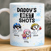 Personalized Mug – Funny Gifts for Dad – The Heart Of Our Family