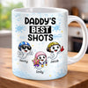 Personalized Mug – Funny Gifts for Dad – The Heart Of Our Family