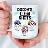 Personalized Mug – Funny Gifts for Dad – The Heart Of Our Family