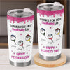 Personalized Tumbler – Mother's Day Gifts, Funny Gifts For Mom – Your Love Is My Superpower