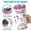 Personalized Tumbler – Mother's Day Gifts, Funny Gifts For Mom – Your Love Is My Superpower