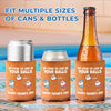 Personalized Leather Can Cooler – Father's Day Gifts, Funny Gifts For Dad – Not Planned, But Perfect