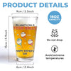 Personalized Beer Glass – Father's Day Gifts, Funny Gifts For Dad – From Your Balls To Your Heart