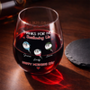 Personalized Wine Glass – Mother's Day Gifts, Funny Gifts For Mom – My Bestie For Life