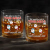 Personalized Whiskey Glass – Father's Day Gifts, Funny Gifts For Dad – You Made Me, Literally