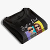 Personalized Unisex T-shirt, Hoodie – Father's Day Gifts For Dad – Just A Dad And His Children