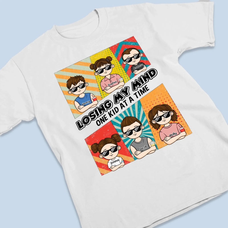 Personalized Unisex T-shirt, Hoodie – Father's Day Gifts For Dad – Managing Chaos, One Kid At A Time