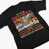 Personalized Unisex T-shirt, Hoodie – Father's Day Gifts For Dad – Certified Grandpa Of Chaos