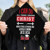 Personalized Graduation Cap – Graduation Gifts For Her, Him – Rooted In Christ, Rising In Strength