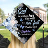 Personalized Graduation Cap – Graduation Gifts For Her, Him – Faith Makes Her Fierce