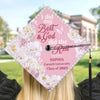 Personalized Graduation Cap – Graduation Gifts For Her, Him – I Did My Best And God Did The Rest