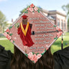 Personalized Graduation Cap – Graduation Gifts For Her, Him – Behind You, All Your Memories
