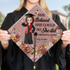 Personalized Graduation Cap – Graduation Gifts For Her, Him – Dream Big Shine Bright