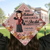 Personalized Graduation Cap – Graduation Gifts For Her, Him – Dream Big Shine Bright