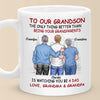 Personalized Mug – Father's Day Gifts, Gifts For Son – Proud Of You