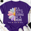 Personalized Unisex T-shirt, Hoodie – Mother's Day Gifts For Grandma – Grandma Love Feels Like Home