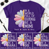 Personalized Unisex T-shirt, Hoodie – Mother's Day Gifts For Grandma – Grandma Love Feels Like Home