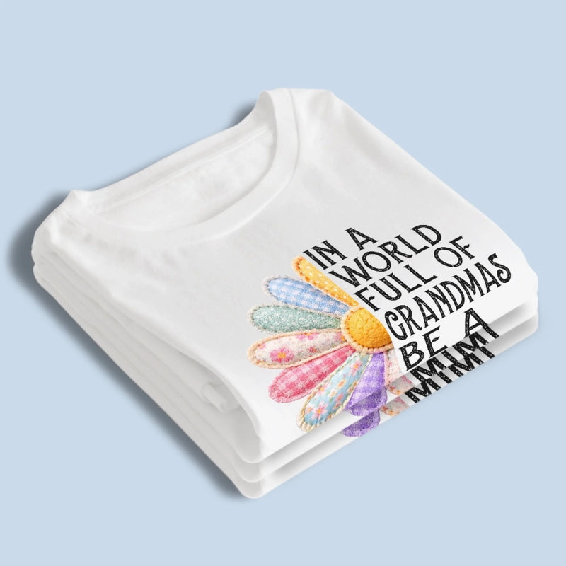 Personalized Unisex T-shirt, Hoodie – Mother's Day Gifts For Grandma – Grandma Love Feels Like Home