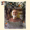 Personalized Photo Blanket – Meaningful Memorial Gift – Remember The Best Times