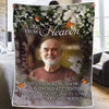 Personalized Photo Blanket – Meaningful Memorial Gift – Remember The Best Times