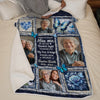 Personalized Photo Blanket – Meaningful Memorial Gift – Love Lives Beyond The Years