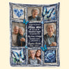 Personalized Photo Blanket – Meaningful Memorial Gift – Love Lives Beyond The Years