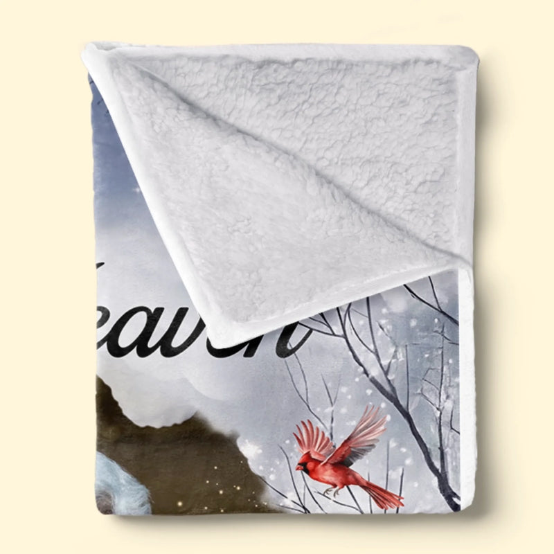 Personalized Photo Blanket – Meaningful Memorial Gift – Your Love Still Surrounds Me
